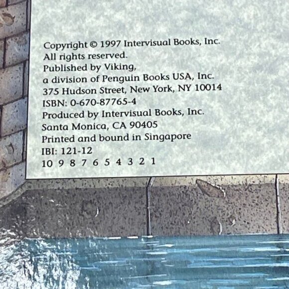 Medieval Castle by Phil Wilson Hardback Expanding Book - GUC - Picture 7 of 12